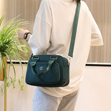 Laden Sie das Bild in den Galerie-Viewer, Nylon-Segeltuchtasche Mit Großem Fassungsvermögen