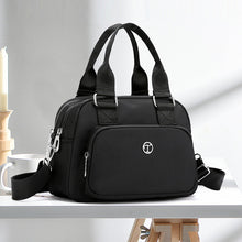 Laden Sie das Bild in den Galerie-Viewer, Nylon-Segeltuchtasche Mit Großem Fassungsvermögen