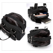 Laden Sie das Bild in den Galerie-Viewer, Nylon-Segeltuchtasche Mit Großem Fassungsvermögen