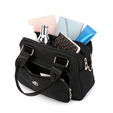 Laden Sie das Bild in den Galerie-Viewer, Nylon-Segeltuchtasche Mit Großem Fassungsvermögen