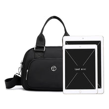 Laden Sie das Bild in den Galerie-Viewer, Nylon-Segeltuchtasche Mit Großem Fassungsvermögen