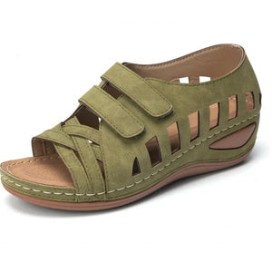 Lässige Leichte Hohle Fischmaul-Sandalen