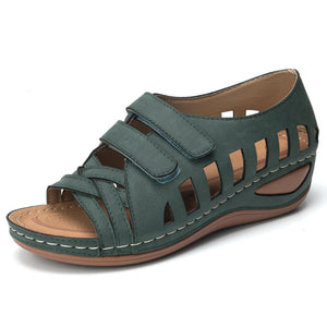 Lässige Leichte Hohle Fischmaul-Sandalen