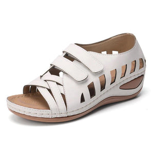 Lässige Leichte Hohle Fischmaul-Sandalen