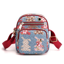 Laden Sie das Bild in den Galerie-Viewer, Lässige Leichte Wasserdichte Nylon-Umhängetasche