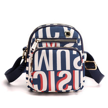 Laden Sie das Bild in den Galerie-Viewer, Lässige Leichte Wasserdichte Nylon-Umhängetasche