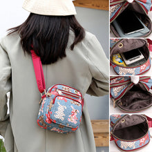 Laden Sie das Bild in den Galerie-Viewer, Lässige Leichte Wasserdichte Nylon-Umhängetasche