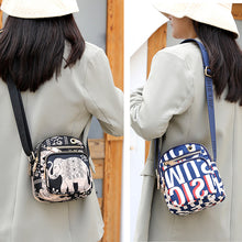 Laden Sie das Bild in den Galerie-Viewer, Lässige Leichte Wasserdichte Nylon-Umhängetasche