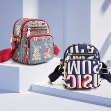 Laden Sie das Bild in den Galerie-Viewer, Lässige Leichte Wasserdichte Nylon-Umhängetasche