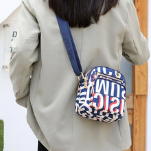 Laden Sie das Bild in den Galerie-Viewer, Lässige Leichte Wasserdichte Nylon-Umhängetasche
