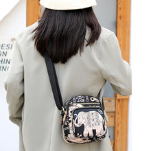 Laden Sie das Bild in den Galerie-Viewer, Lässige Leichte Wasserdichte Nylon-Umhängetasche