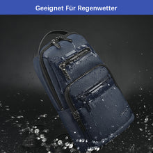 Laden Sie das Bild in den Galerie-Viewer, Lässige Mehrschichtige Brusttasche