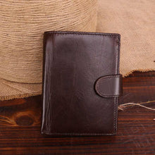 Laden Sie das Bild in den Galerie-Viewer, Lässige RFID Geldbörse mit großem Fassungsvermögen für Herren