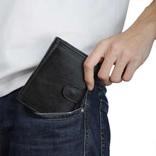 Laden Sie das Bild in den Galerie-Viewer, Lässige RFID Geldbörse mit großem Fassungsvermögen für Herren