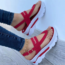 Laden Sie das Bild in den Galerie-Viewer, Lässige Sandalen Mit Weicher Sohle