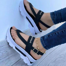 Laden Sie das Bild in den Galerie-Viewer, Lässige Sandalen Mit Weicher Sohle