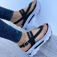Laden Sie das Bild in den Galerie-Viewer, Lässige Sandalen Mit Weicher Sohle