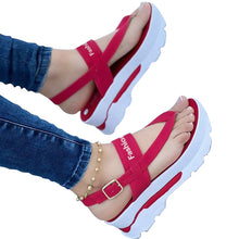 Laden Sie das Bild in den Galerie-Viewer, Lässige Sandalen Mit Weicher Sohle