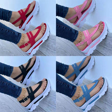 Laden Sie das Bild in den Galerie-Viewer, Lässige Sandalen Mit Weicher Sohle