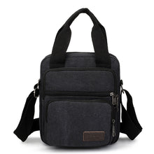 Laden Sie das Bild in den Galerie-Viewer, Lässige Umhängetasche aus Segeltuch für Herren im Freien