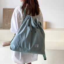 Laden Sie das Bild in den Galerie-Viewer, Lässiger Rucksack mit Kordelzug