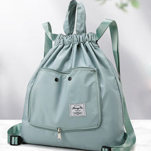 Laden Sie das Bild in den Galerie-Viewer, Lässiger Rucksack mit Kordelzug