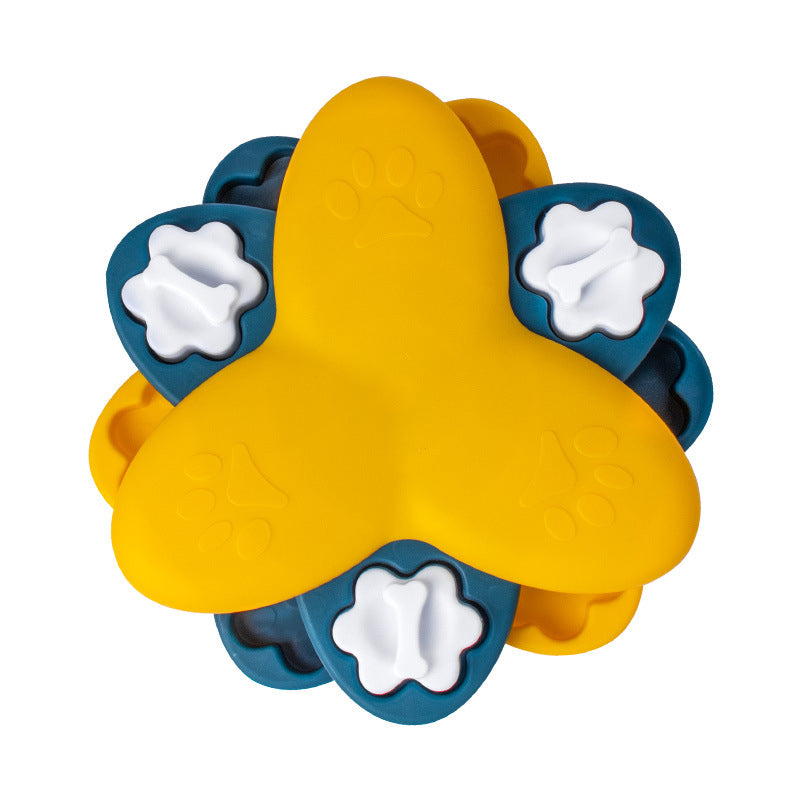 Lehrreicher Drehbarer Napf Für Haustiere