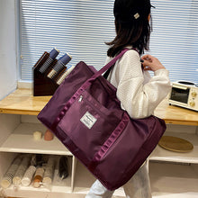 Laden Sie das Bild in den Galerie-Viewer, Tragbare Reisetasche Mit Großem Fassungsvermögen