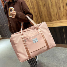 Laden Sie das Bild in den Galerie-Viewer, Tragbare Reisetasche Mit Großem Fassungsvermögen
