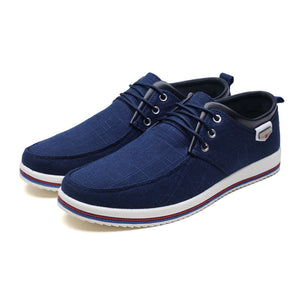 Leichte Segeltuchschuhe Für Herren