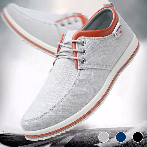 Leichte Segeltuchschuhe Für Herren