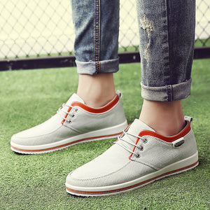 Leichte Segeltuchschuhe Für Herren