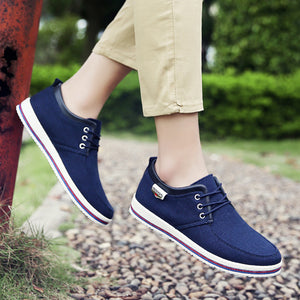 Leichte Segeltuchschuhe Für Herren