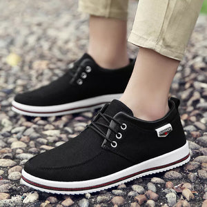 Leichte Segeltuchschuhe Für Herren