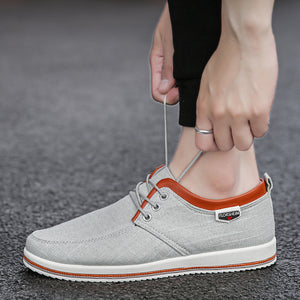 Leichte Segeltuchschuhe Für Herren