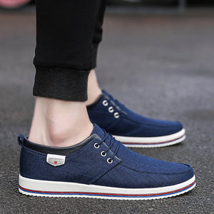 Leichte Segeltuchschuhe Für Herren
