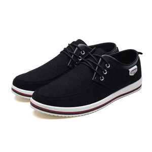Leichte Segeltuchschuhe Für Herren