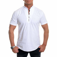 Laden Sie das Bild in den Galerie-Viewer, Leichtes Lässiges Herren-T-Shirt
