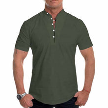 Laden Sie das Bild in den Galerie-Viewer, Leichtes Lässiges Herren-T-Shirt
