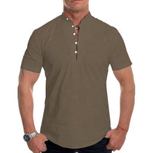 Laden Sie das Bild in den Galerie-Viewer, Leichtes Lässiges Herren-T-Shirt