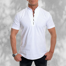 Laden Sie das Bild in den Galerie-Viewer, Leichtes Lässiges Herren-T-Shirt