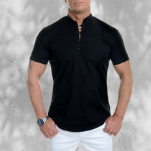 Laden Sie das Bild in den Galerie-Viewer, Leichtes Lässiges Herren-T-Shirt