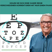 Laden Sie das Bild in den Galerie-Viewer, Lesebrille Mit Autofokus