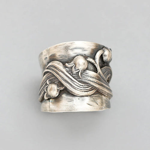 Stilvoller Lilienring