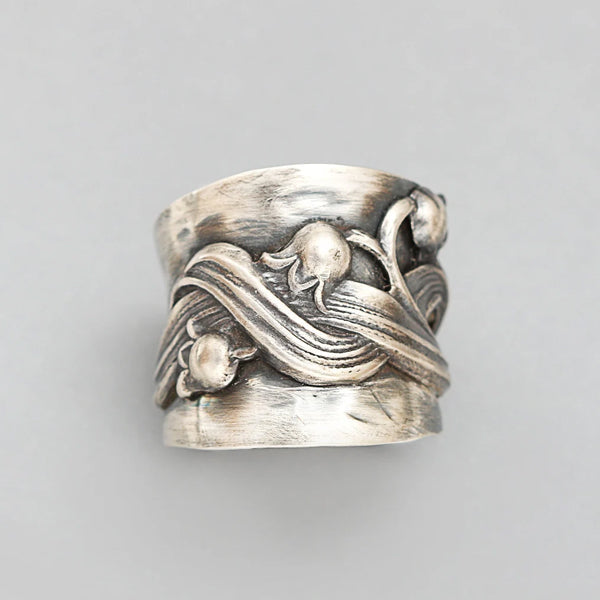 Stilvoller Lilienring