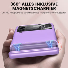 Laden Sie das Bild in den Galerie-Viewer, Luxuriöse magnetische all-inklusive Fallschutzhülle für Samsung Galaxy Z Flip 3