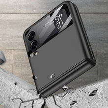 Laden Sie das Bild in den Galerie-Viewer, Luxuriöse magnetische all-inklusive Fallschutzhülle für Samsung Galaxy Z Flip 3