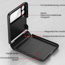 Laden Sie das Bild in den Galerie-Viewer, Luxuriöse magnetische all-inklusive Fallschutzhülle für Samsung Galaxy Z Flip 3