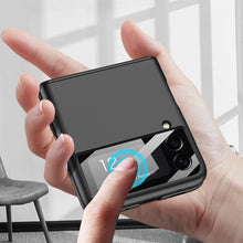 Laden Sie das Bild in den Galerie-Viewer, Luxuriöse magnetische all-inklusive Fallschutzhülle für Samsung Galaxy Z Flip 3