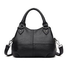 Laden Sie das Bild in den Galerie-Viewer, Mehrschichtige Umhängetasche Aus Weichem Leder